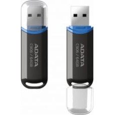 Adata MEMORY DRIVE FLASH USB2 64GB/BLACK AC906-64G-RBK A-DATA