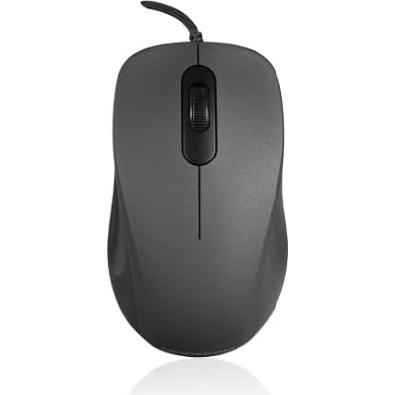Modecom M10S SILENT BLACK MOUSE