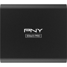 PNY Dysk zewnętrzny PNY SSD EliteX-PRO 1 TB Czarny (PSD0CS2260-1TB-RB)