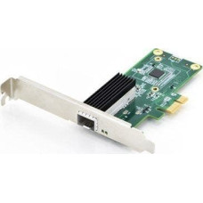 Digitus SFP Gigabit Ethernet PCI Express Card 32-bit, low profile bracket, Intel WGI210 chipset DN-10160