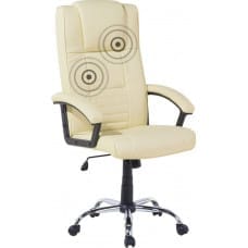 Beliani Krzesło biurowe Beliani Comfort II Beżowy