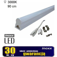 Nvox Świetlówka led liniowa t5 90cm 14w ciepła 3000k lampa natynkowa zintegrowana z oprawą