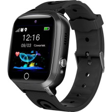 Gogps Smartwatch GoGPS K17 Czarny  (K17BK)