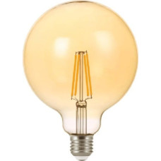 Lumax Żarówka LED Lumax Amber LC161 12W E27 G125 1300LM bursztynowa