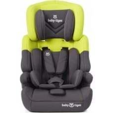 Baby Tiger Fotelik samochodowy Baby Tiger 9-36kg Mali Lime