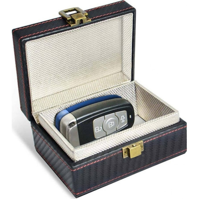 Strado Pudełko na kluczyki blokujące sygnał radiowy RFID - klatka faradaya uniwersalny