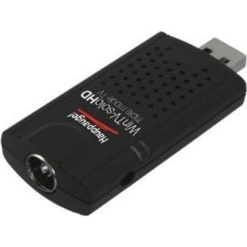 Hauppauge TV-Tuner WINTV solo HD USB 2.0 Stick DVB-C/-T/-T2