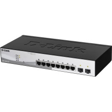 D-Link -DGS-1210-10/E 10-Port Gigabit Switch 2 SFP