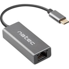 Natec Ethernet Adapter USB-C 3.1 - RJ-45 1Gb cable