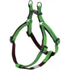 Nobby Szelki Soft Grip - Zielone 1.5cm