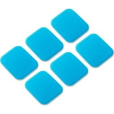 Beurer Replacement set EM 50 gel pads, massage device (blue, 6 pieces)