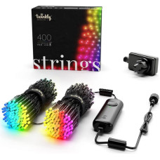Twinkly Inteligentne lampki choinkowe Strings 400 LED 32m