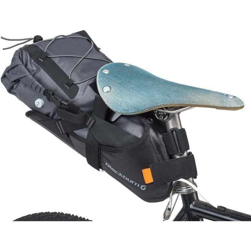 Blackburn Torba pod siodło BLACKBURN OUTPOST ELITE SEAT PACK 10,5l z workiem wodoodpornym, metalowe mocowanie do sztycy pneumatycznej (NEW)