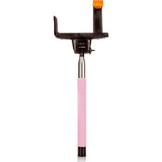 Madman Selfie tyč DELUXE BT 100 cm růžová (monopod)