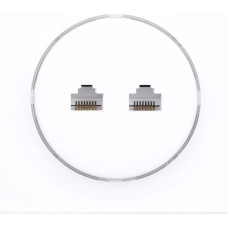 Fibaro Walli N socket-outlet 2 x RJ-45 White