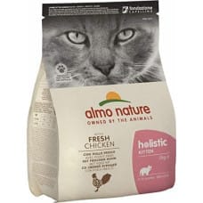 Almo Nature Chicken Kitten Dry Cat Food - 400 g
