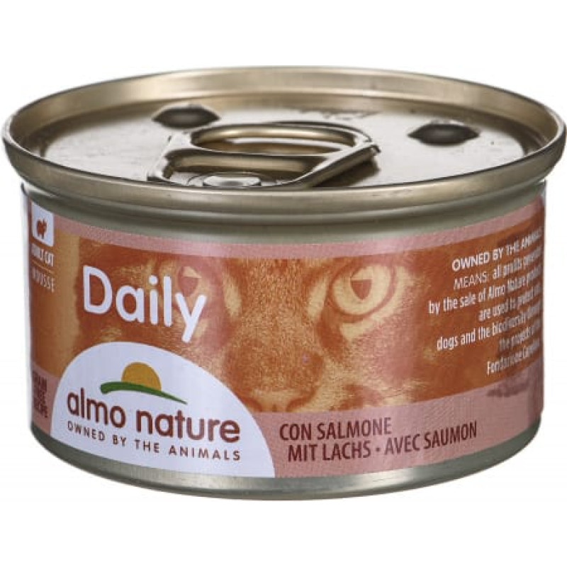 Almo Nature Daily Menu Mousse with salmon 85 g