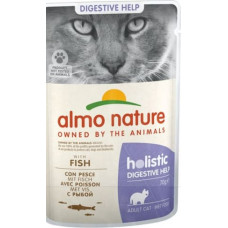 Almo Nature Functional sensitive with fish - wet food for adult cats with problems of sensitivity and hypersensitivity of the intestines - 70 g