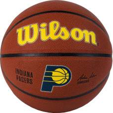 Wilson Team Alliance Indiana Pacers Ball WTB3100XBIND Brązowe 7