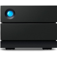 Lacie Dysk zewnętrzny LaCie HDD 2big Raid 16 TB Czarny (STHJ16000800)