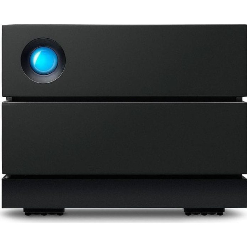 Lacie Dysk zewnętrzny LaCie HDD 2big Raid 16 TB Czarny (STHJ16000800)