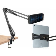 Alogy Uchwyt do telefonu tabletu Tablet Stand stojak na biurko blat uniwersalny