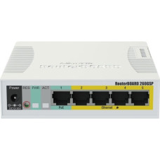 Mikrotik Switch MikroTik RB260GSP (CSS106-1G-4P-1S)