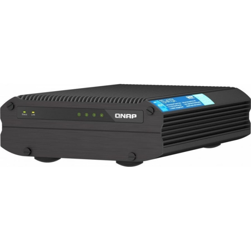Qnap Server NAS TS-i410X-8G 4-bay 2.5 Fanless