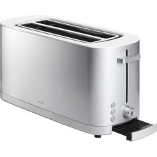 Zwilling Enfinigy 2 Long Slot Toaster - Silver