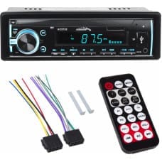 Audiocore Portable stereo car AUDIOCORE AC9720B (USB + AUX + SD cards)