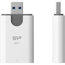 Silicon Power Combo card reader USB 3.2 Gen 1 (3.1 Gen 1) Type-A Grey, White
