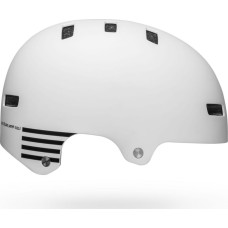 Bell Kask bmx BELL LOCAL matte white fasthouse roz. M (55–59 cm)