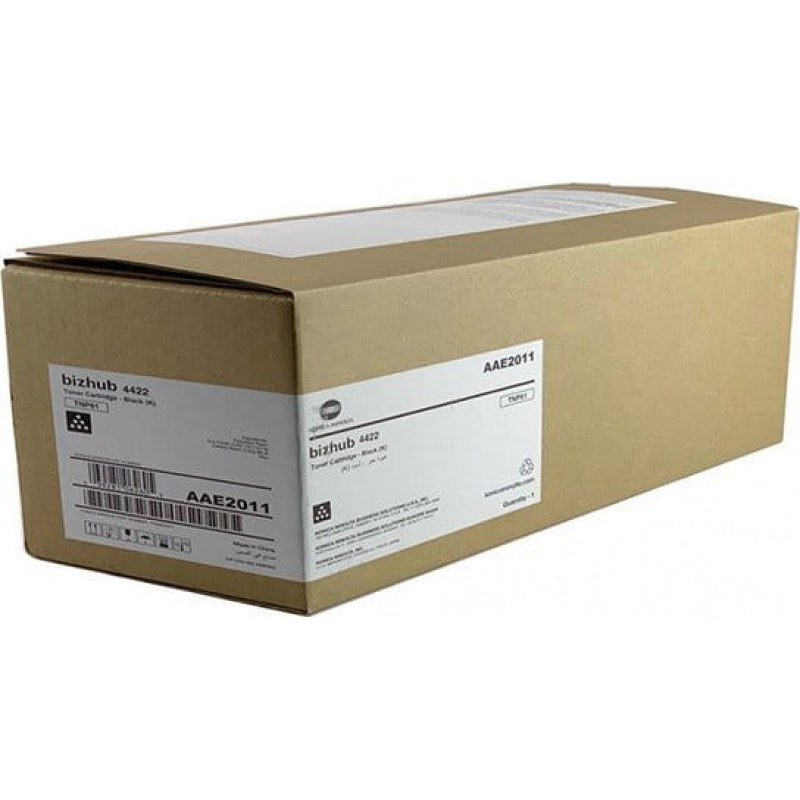 Konica Minolta Toner Konica Minolta Konica Minolta oryginalny toner AAE2011, black, 15000s, TNP-61, Konica Minolta Bizhub 4422, O