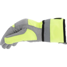 Mechanix Wear COLDWORK LEATHER GAUNTLET HIVIZ XL HIVIZ YELLOW