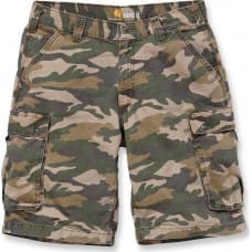 Carhartt Spodenki Carhartt Rugged Short Cargo Camo Khaki