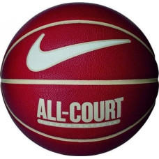 Nike Piłka Nike Everyday All Court N.100.4369.625.07, Rozmiar: Czerwony