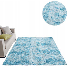 Strado Dywan Ombre Shaggy Strado 200x290 OmbreBlue (Jasny Niebieski) uniwersalny
