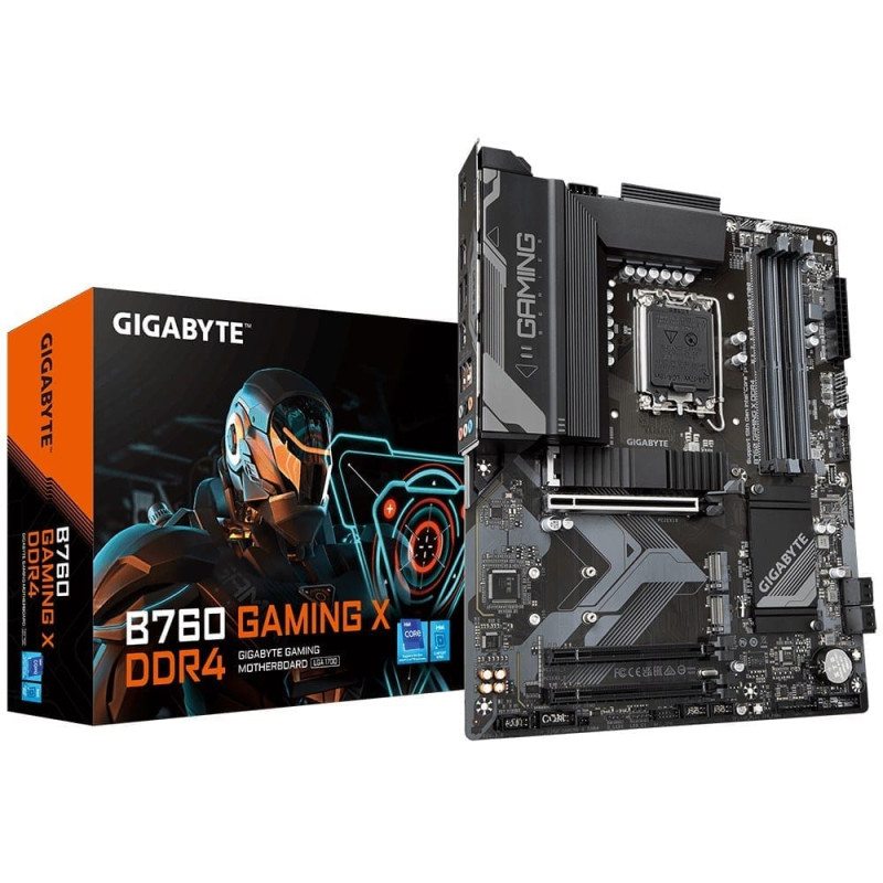 Gigabyte Płyta główna Gigabyte B760 GAMING X DDR4 1.0