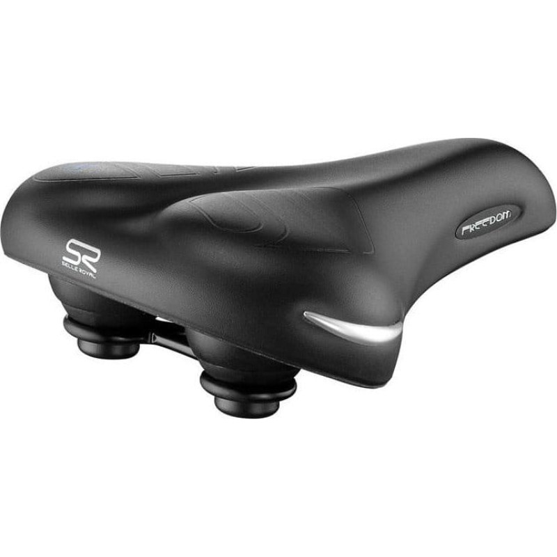 Selle Royal Siodło SELLEROYAL PREMIUM MODERATE 60st. FREEDOM STRENGHTEX żelowe + elastomery unisex (NEW 2023)