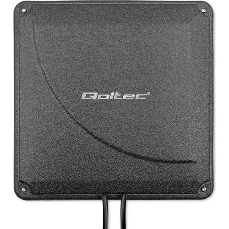 Qoltec Antena Qoltec Antena 4G LTE DUAL MIMO booster | 35dBi | 50W | 2xSMA męski
