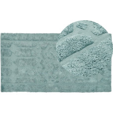 Beliani Dywan bawełniany 80 x 150 cm miętowy SIRNAK Lumarko!