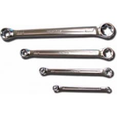 Honiton Zestaw kluczy oczkowych dwustronnych torx E6-E24 4szt. (H0004)