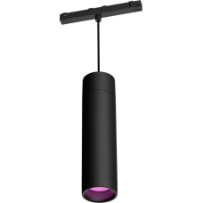 Philips Lampa wisząca Philips Philips Hue Perifo cylinder zwieszana czarna