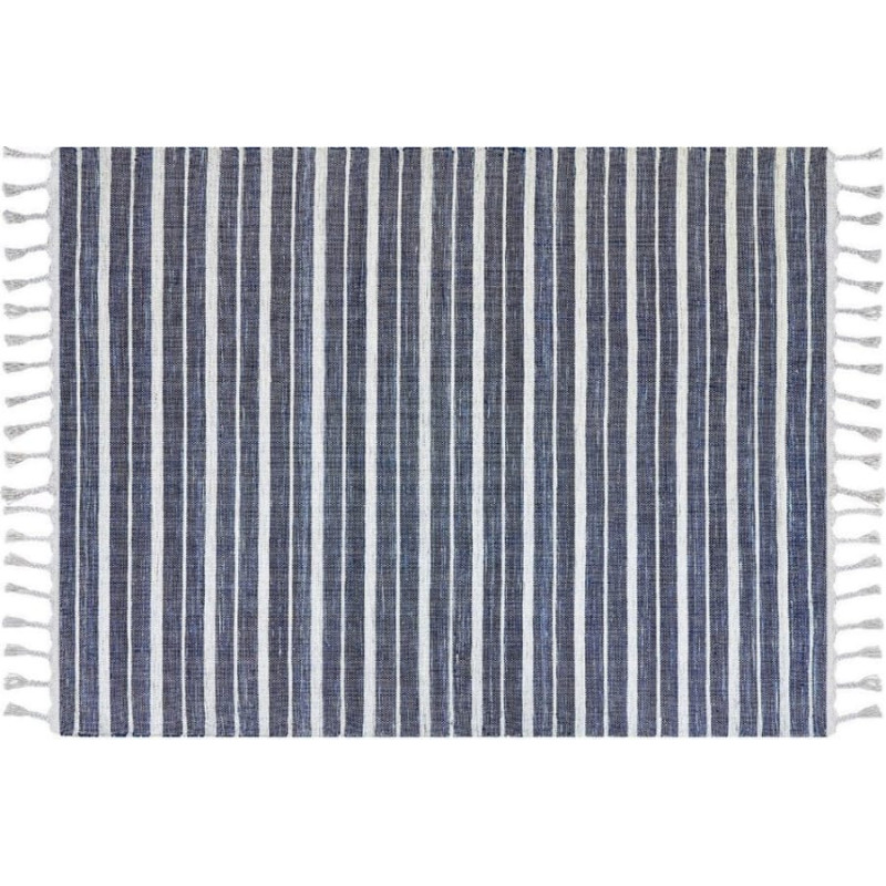 Beliani Dywan 160 x 230 cm niebieski BADEMLI Lumarko!