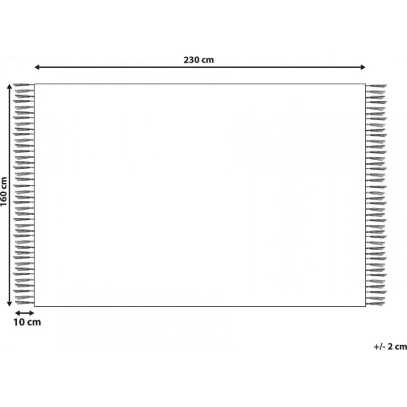 Beliani Dywan 160 x 230 cm beżowy MALHIA Lumarko!