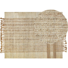 Beliani Dywan z juty 160 x 230 cm beżowy ORTAOBA Lumarko!