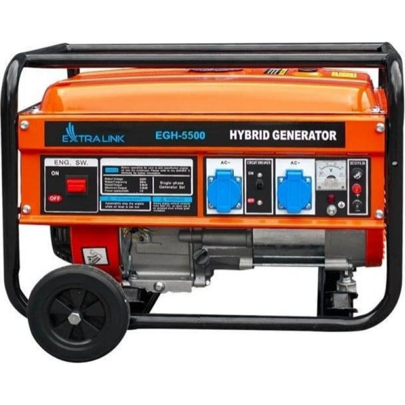 Extralink Agregat ExtraLink Generator pršdu Hybrid 5,5kW EGH-5500