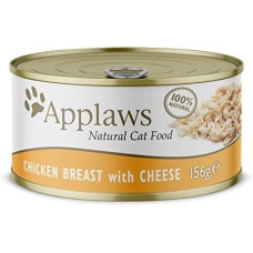 Applaws Natural Cat Food Chicken breast with cheese - wet cat food - 156g