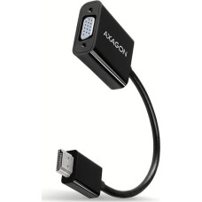 Axagon Adapter AV Axagon HDMI - D-Sub (VGA) czarny (RVH-VGN)