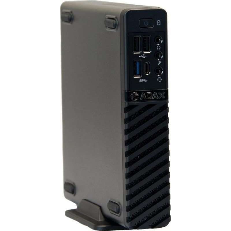 Adax Komputer Adax Komputer ADAX VERSO MINI WXPC12100 C3-12100/H610/8GB/SSD500GB/WiFi/BT/W11Px64